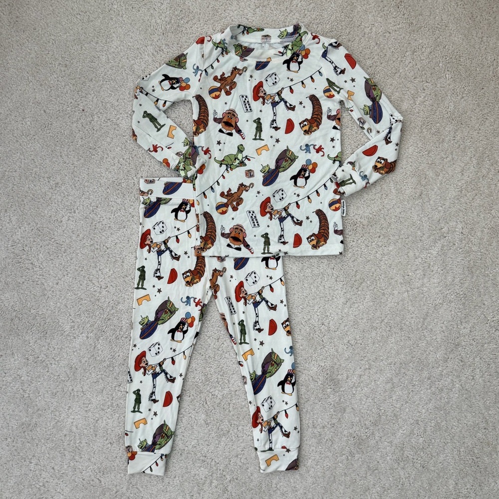 Magical Mamas Disneys Toy Story Kids 2 Piece Long Sleeve Pajama Set